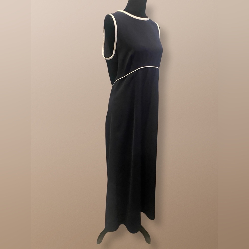 Liz Claiborne Navy Dress